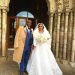 Rita Dominic, Fidelis Anosike Hold White Wedding In England