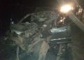 Four Die As Toyota Sienna Car Rams Into Truck In Ogun