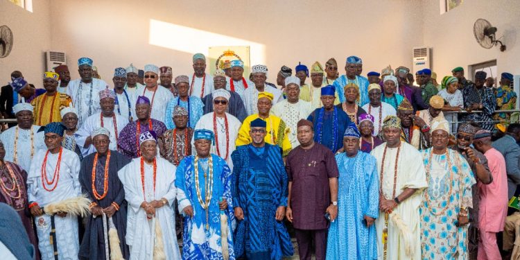 2023: Alake, 53 Other Obas Back Abiodun For Second Term