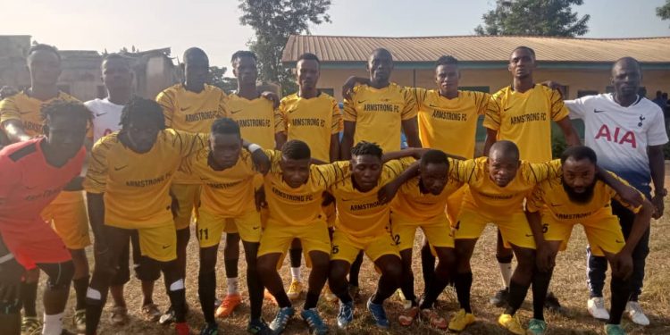 Armstrong FC Wins Akesan Day 2022 Football Competition