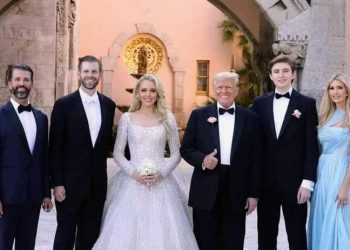 Trump’s Daughter, Tiffany, Nigerian Michael Boulos Tie The Nuptial Knot After 4 Years Of Dating