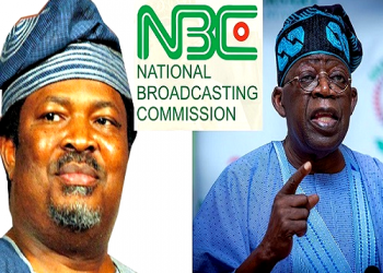 NBC Fines Arise TV N2m For Broadcasting Fake News Against APC Presidential Candidate, Ahmed Tinubu
