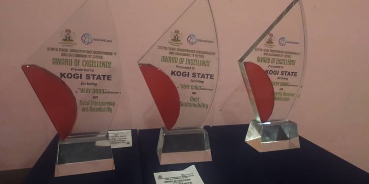 Kogi Wins World Bank’s Fiscal Transparency, Revenue Mobilisation Awards