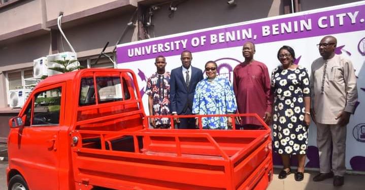ICYMI: Uniben Engineering Faculty Produces Light – Weight Utility Vehicle