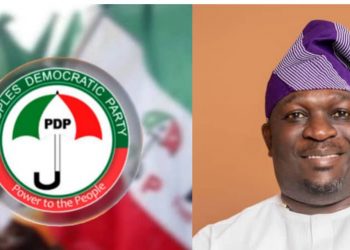 2023: Don’t Repeat Failure, Go For PDP,  Toyin Amuzu Tells Nigerians