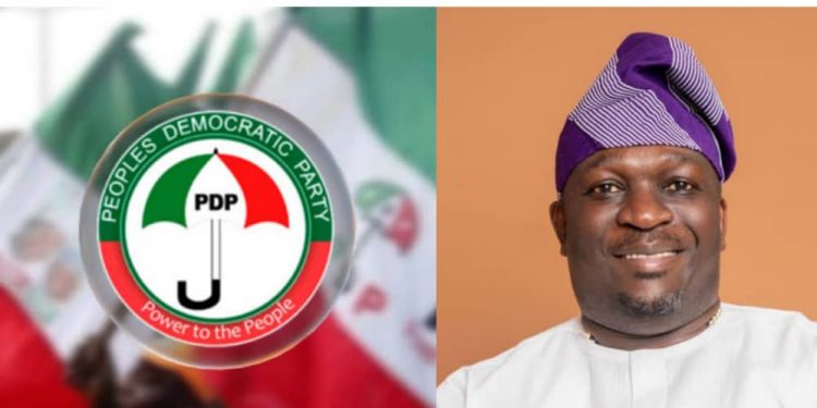 2023: Don’t Repeat Failure, Go For PDP,  Toyin Amuzu Tells Nigerians