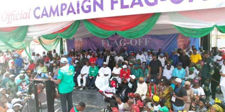 Ogun 2023: Adebutu flags Off Guber Campaign, Vows PDP ‘II Wrest Power From APC