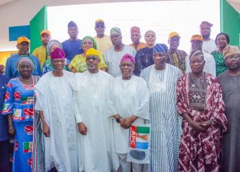 2023: Abiodun Promises Issue Based Campaign As He Unveils Council, Secretariat In Ogun
