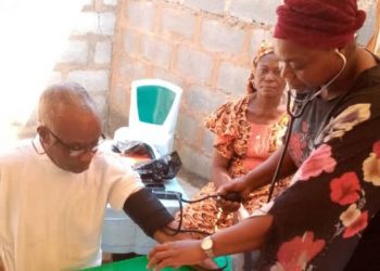50 Benefits As Obasanjo’s Aide Brings Free Medical Service To Ogun Community