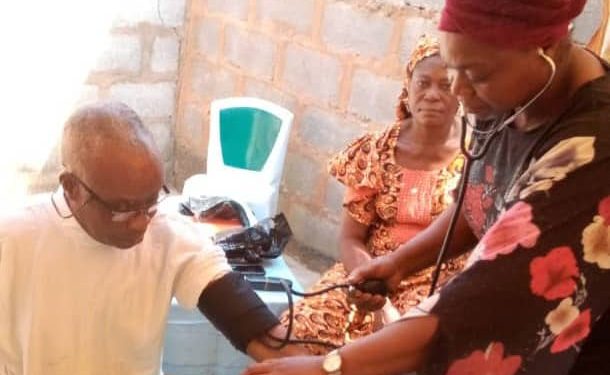 50 Benefits As Obasanjo’s Aide Brings Free Medical Service To Ogun Community