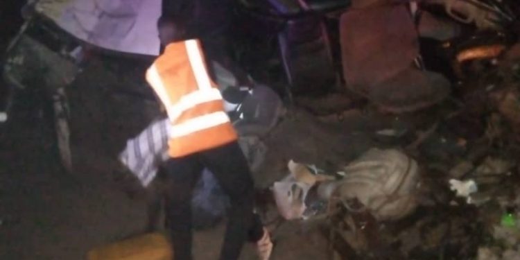 Yuletide: Three Die As Bus Rams Into Truck On Christmas Day
