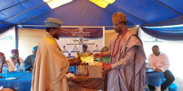Imala: Baaroyin Odunaro Calls For Self Help Development
