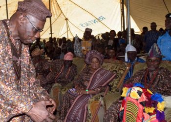 Guests, Others Get Souvenirs With Obi – Datti Emblems As Obasanjo’s Ancestral Home Marks  Ibogun Day
