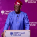 Chatham House: Tinubu Charts Path On Security, Economy, Foreign Policy