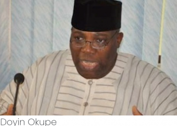 Abuja Court Convicts Okupe For Money Laundering