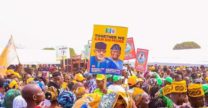 Dapo Abiodun Flags Off Re- Election Campaign, Promises More Road Infrastructure, Others 
