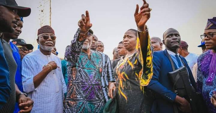 Massive Crowd Expected As APC Presidential Campaign Train Storms Ondo Tomorrow