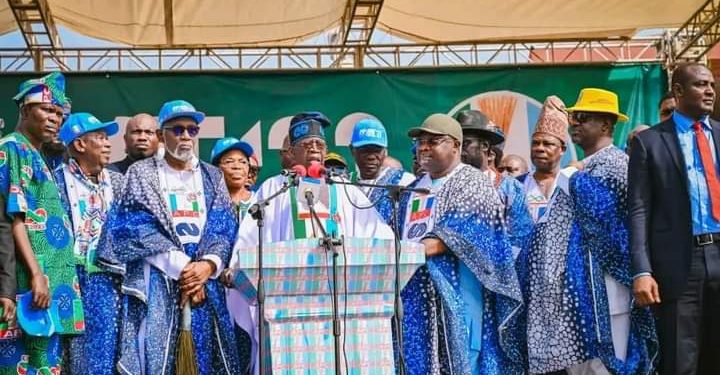 2023: Tinubu Vows To Develop Ondo Deep Sea Port