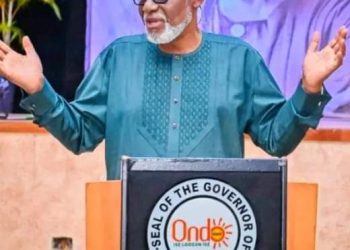 No Cause For Panic Over My State Of Health  – Gov Akeredolu