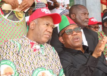 Obi’s Campaign Train Hits Warri, Asaba…Says Better Police Force Coming With LP Govt