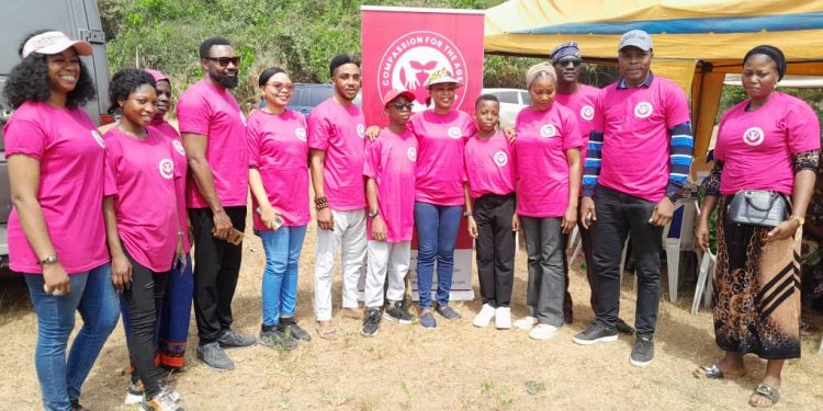 CAF Reaches Out To The Aged In Ogun, Says Senior Citizens’ Wellbeing Its Priority
