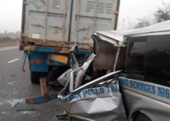 10 Die As Bus Rams Into Truck On Lagos – Ibadan Expressway