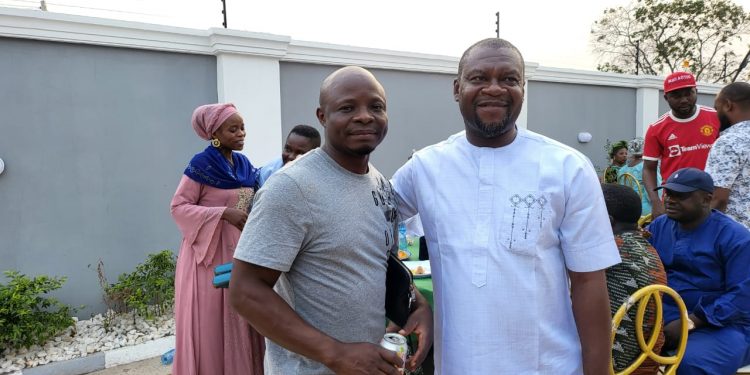 Glamour, Excitement As Mumeen Makes Pelican Valley Estate His New Address