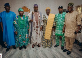 Ogun West 2023: Olota, Awori Obas, Stakeholders Assure Senator Adeola Of Victory