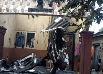 Gunmen Invade Ebubeagu Commander’s Home, Kill Wife, Set House Ablaze