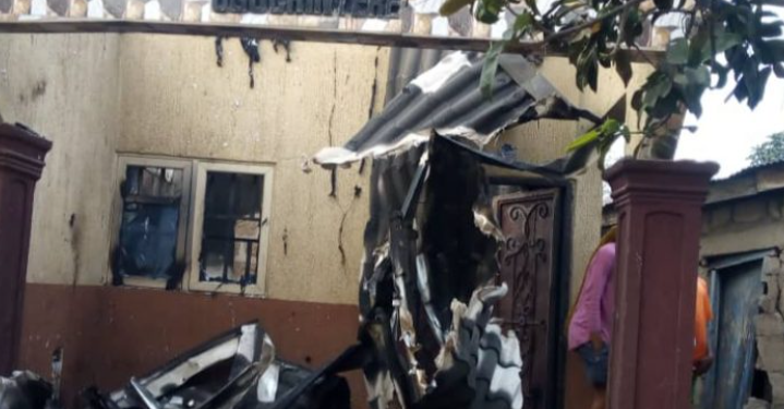 Gunmen Invade Ebubeagu Commander’s Home, Kill Wife, Set House Ablaze