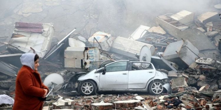Over 2000 Killed As Deadly Earthquake Rips Through South – Eastern Turkey