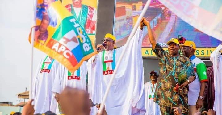 Ogun 2023: Abiodun In Ifo, Inaugurates fire station, 3.1km Road