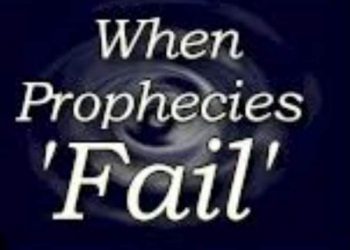 When Prophecies Fail