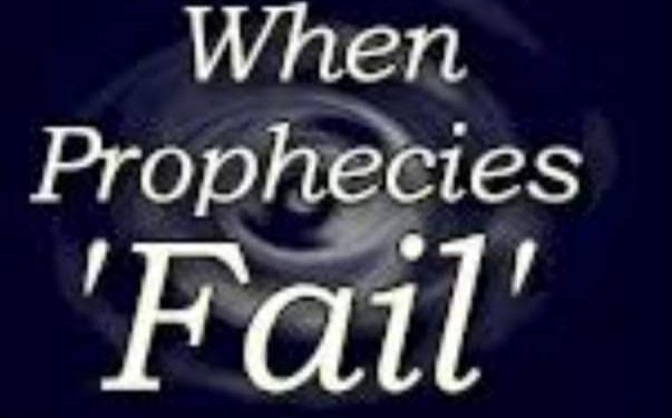When Prophecies Fail