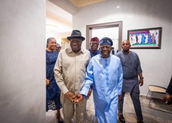 Jonathan Leads ECOWAS Monitoring Team To Tinubu