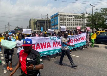 Bawa Must Go Protest Shuts Down Lagos