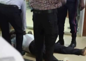 Man Slumps, Dies Inside Bank In Delta