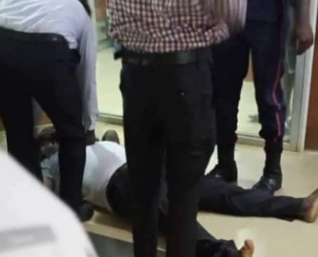 Man Slumps, Dies Inside Bank In Delta