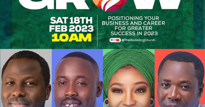 The Radiating Church Holds ‘GROW’ Conference In Ogun