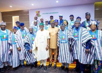 Makinde Receives Tinubu In Ibadan, Says Oyo People Will Vote For Unity, Equity