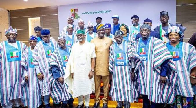Makinde Receives Tinubu In Ibadan, Says Oyo People Will Vote For Unity, Equity