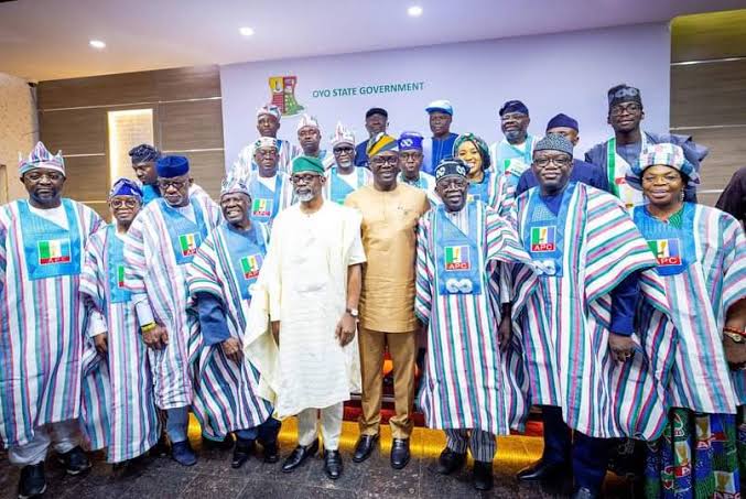 Makinde Receives Tinubu In Ibadan, Says Oyo People Will Vote For Unity, Equity - The Daily Crucible