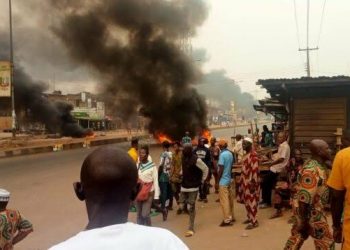 30 Held In Connection With Sagamu Violent Protest – Police