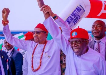 INEC Declares Bola Tinubu Of APC Winner Of 2023 Presidential Election In Nigeria