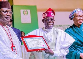 Tinubu: A man Of faith