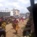 Women Protest  protest Rape, Ritual K!lling Of 72-Year-Old Woman In Anambra