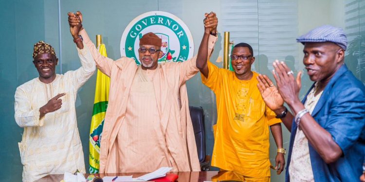 Ogun LP Congratulates Gov Abiodun On His Re-election, Hails INEC