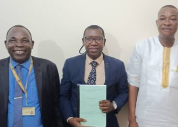 Seasoned Broadcast Journalist, Kunle Alaye Bags  PhD Degree Amid Tears Of Joy