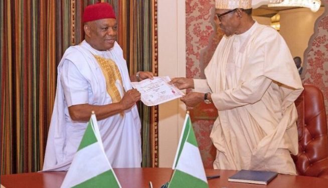 10Th Senate Presidency: Why South East Should Have It, Kalu Tells Buhari
