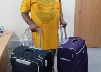 NDLEA Uncovers 9.40Kg Of Heroin In Businessman’s Bag On His Way To India